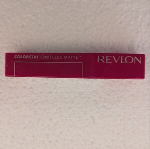 New Revlon Color stay Limitless Matte 007 Icon Era